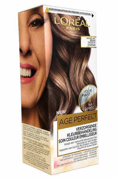 Coloration des cheveux