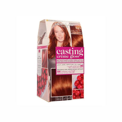 L'Oréal Paris Casting crème gloss 543 Crème coloration - 60 ml Seven-Dz