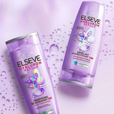 L'Oréal Paris ELSEVE hyaluron repulp Démêlant Hydra Fixant - Cheveux abimés seven-dz