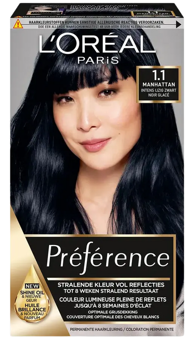 Coloration des cheveux