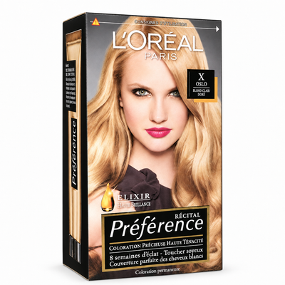 Coloration des cheveux