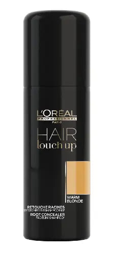 L'Oréal Professionnel <br><b> Hair Touch Up</b><br><h5>spray de camouflage temporaire des racines - 75 ml</h5>Origine France </h6> <img style="vertical-align: middle;" src=" https://shorturl.at/bDMR9">