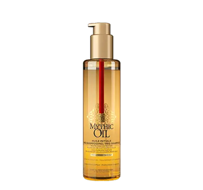 L'Oréal Professionnel <br><b> MYTHIC OIL </b><br><h5> Huile Cheveux Epais - 150 ml</h5>Origine France </h6> <img style="vertical-align: middle;" src=" https://shorturl.at/bDMR9">