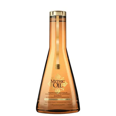 L'Oréal Professionnel <br><b> série expert Mythic Oil</b><br><h5>Huile Cheveux Fins - 250 ml </h5>Origine France <img style="vertical-align: middle;" src=" https://shorturl.at/bDMR9">