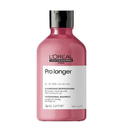 L'Oréal Professionnel <br><b> série expert Pro longer</b><br><h5> Shampooing Rénovateur de Longueurs. - 300 ml</h5>Origine France <img style="vertical-align: middle;" src=" https://shorturl.at/bDMR9">