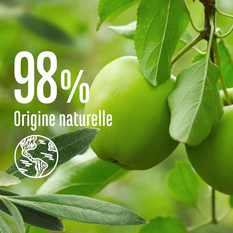 Le Petit Marseillais Shampooing - Force et Éclat à la Pomme - Olivier 300ml seven-dz