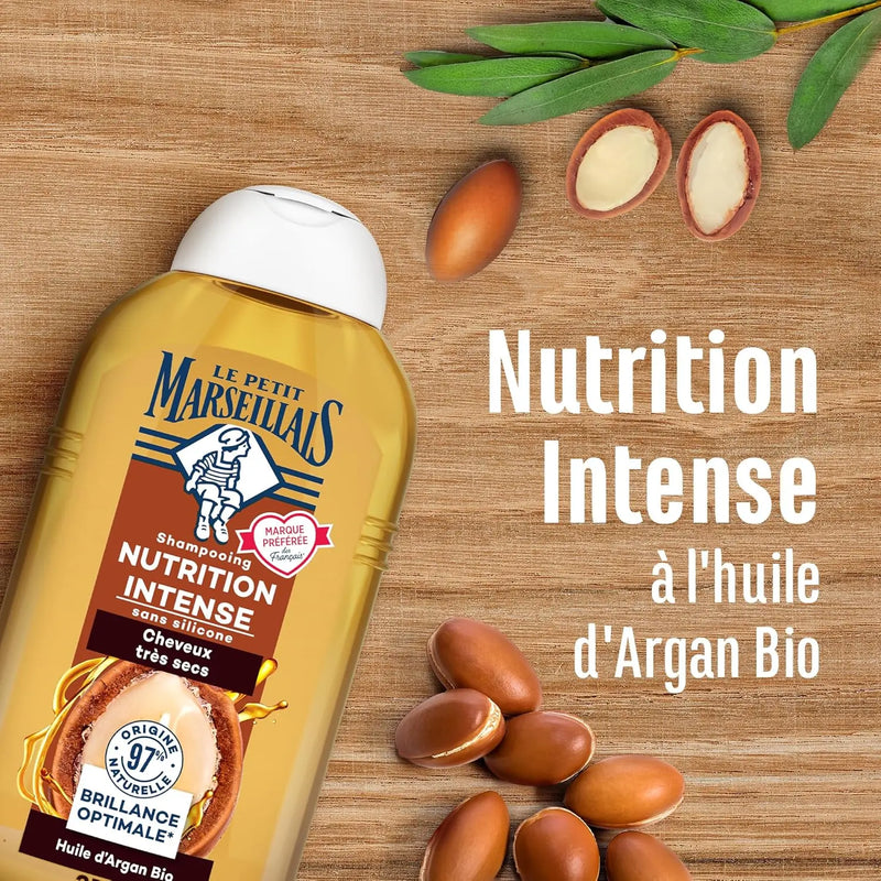 Le Petit Marseillais Shampoing Nutrition intense à l&