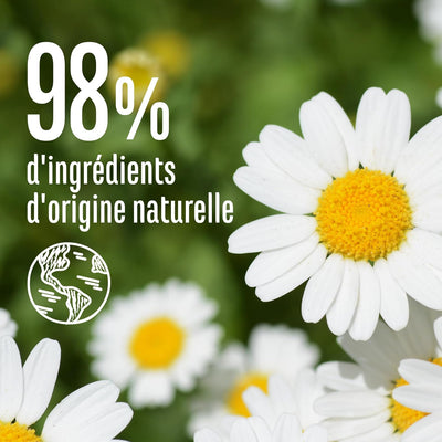 Le Petit Marseillais Shampooing Blond Ensoleillé à la Fleur de Camomille et au Miel de Fleurs Bio 300ml seven-dz