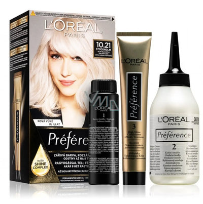 L'oreal Paris Preference 10.21 Stockholm Blond tres clair perle-Seven-Dz