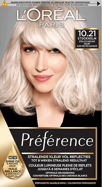 Coloration des cheveux