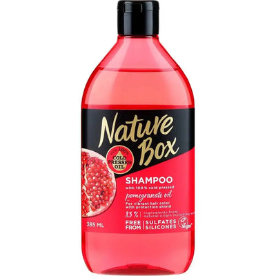 Nature box <br> <b>Shampoing Protection de Couleur Grenade</b><br><h5>cheveux colorés-385ml</h5> My Store
