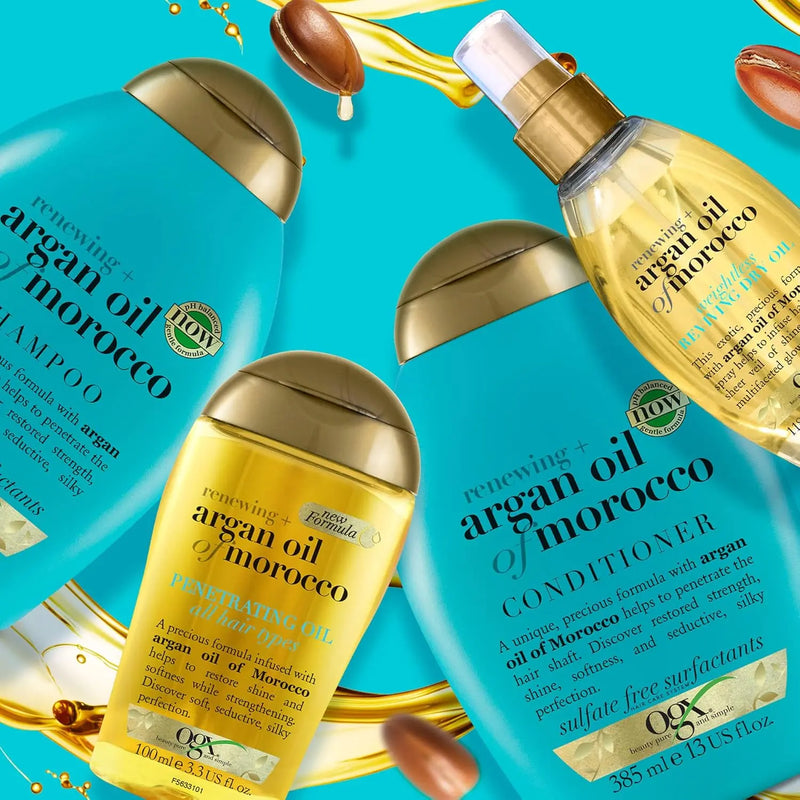 OGX<br><b> Shampoing Régénérant</b><br><h5>Huile d&