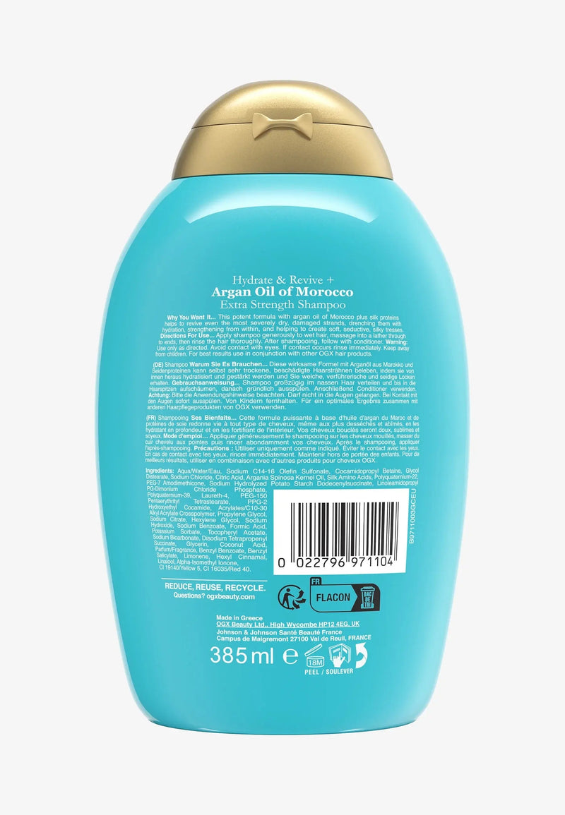 OGX<br><b> Shampoing Régénérant</b><br><h5>Huile d&