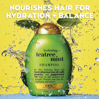 OGX à l'arbre à thé et à la menthe Shampoing Clarifiant - 385 ml seven-dz