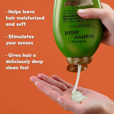 OGX à l'arbre à thé et à la menthe Shampoing Clarifiant - 385 ml seven-dz