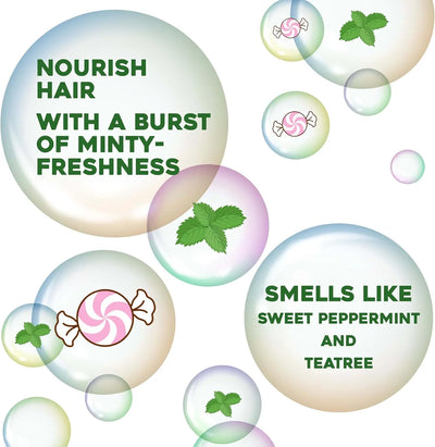 OGX à l'arbre à thé et à la menthe Shampoing Clarifiant - 385 ml seven-dz