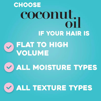 OGX<br><b>Coconut Oil</b><br><h5>Huile nourrissante<br>et Hydratante légère<br>Tout type de cheveux-118ml</h5>Origine USA <img style="vertical-align: middle;" src=" https://bit.ly/43CK0ex">  Seven-dz 