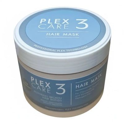 Plex Care 3 Technologie Professionelle, Masque Réparateur Régénérant pour Cheveux secs 300ml seven-dz