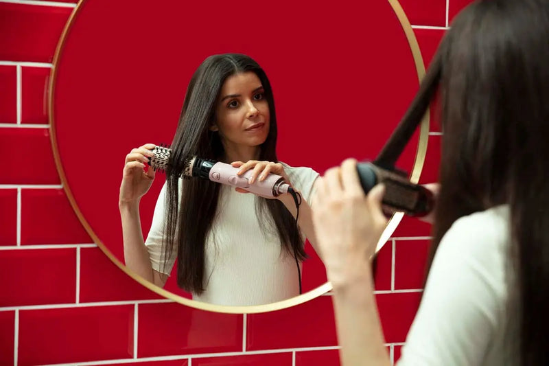 Remington<br> <b> Brosse soufflante </b><br>Coconut Smooth  Seven-dz 