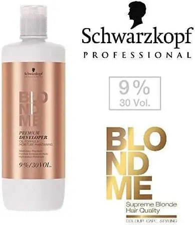 SCHWARZKOPF Blonde Me Révélateur Premium 30 vol 9%