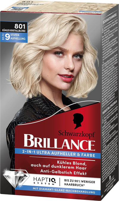 Coloration des cheveux