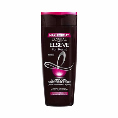 L'Oréal Paris<br><b>Elseve ELSEVE Full Resist</b><br><h5>Shampoing Nourrit le cuir chevelu - 400 ml <h5>