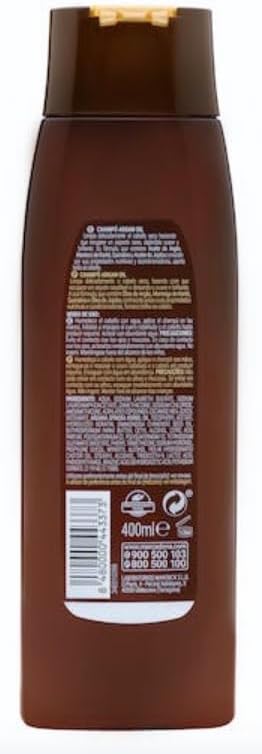 Deliplus Shampoing à l'Huile d'Argan Cheveux secs et abîmés - 400ml seven-dz