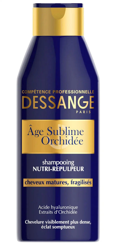 DESSANGE Age Sublime Orchidée Shampoing Nourrissant-Repulpeur Cheveux Matures Et Fragilisés-250ml seven-dz