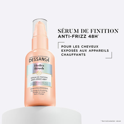 DESSANGE Hydra-Brush Sérum de Finition Anti-Frizz Tous Types de Cheveux-100ml  Seven-dz 