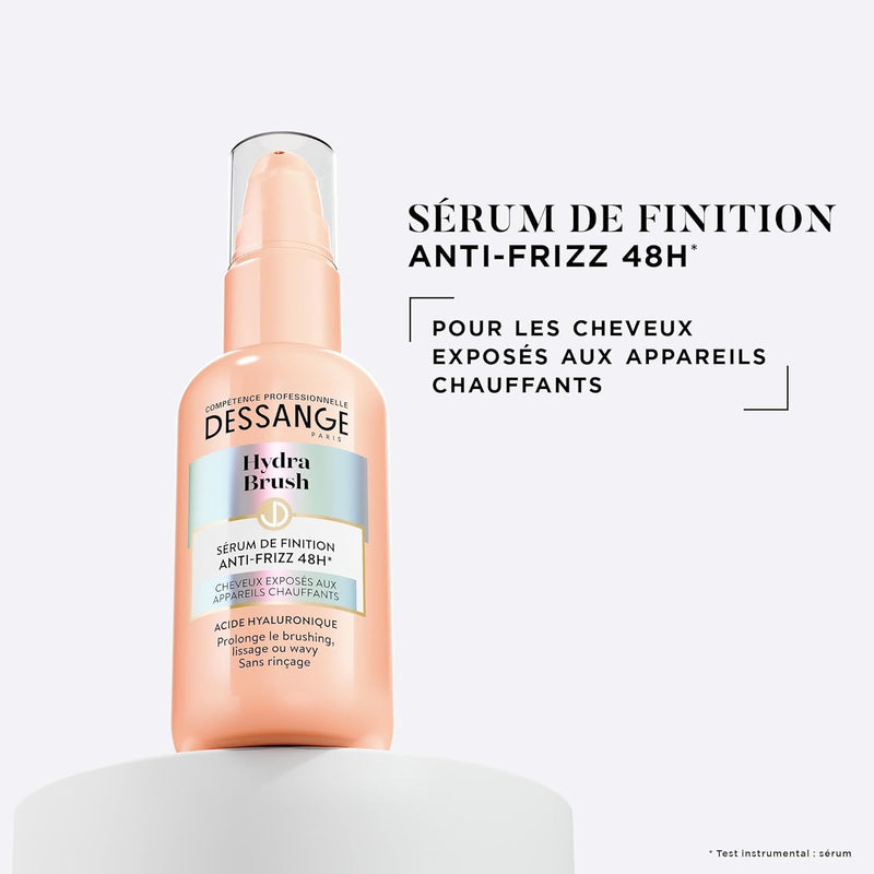 DESSANGE Hydra-Brush Sérum de Finition Anti-Frizz Tous Types de Cheveux-100ml  Seven-dz 