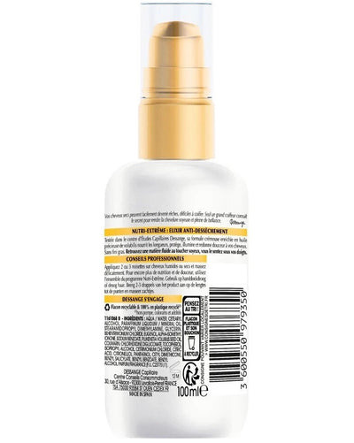 DESSANGE Nutri-Extrême Elixir Anti-Dessèchement Cheveux Secs - 100ml   Seven-dz 