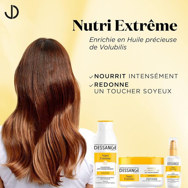 DESSANGE Nutri-Extrême Elixir Anti-Dessèchement Cheveux Secs - 100ml   Seven-dz 
