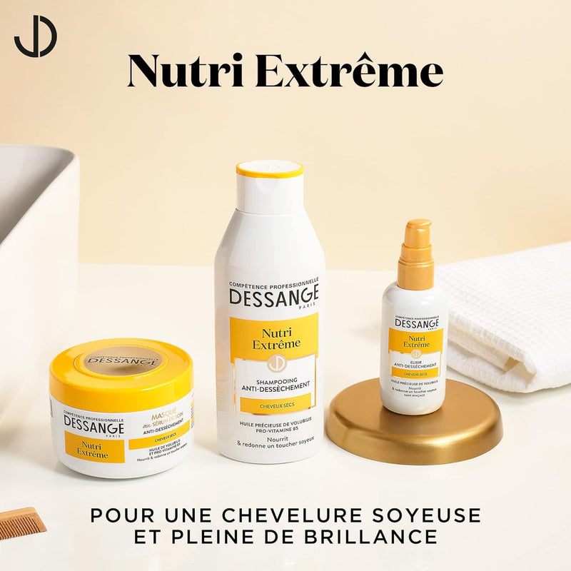 DESSANGE Nutri-Extrême Elixir Anti-Dessèchement Cheveux Secs - 100ml   Seven-dz 