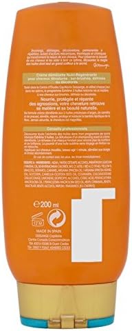 DESSANGE Nutri-Extrême richesse 3 Huiles Crème Démêlante Nutri-Régénérante Cheveux dénaturés-200ml seven-dz