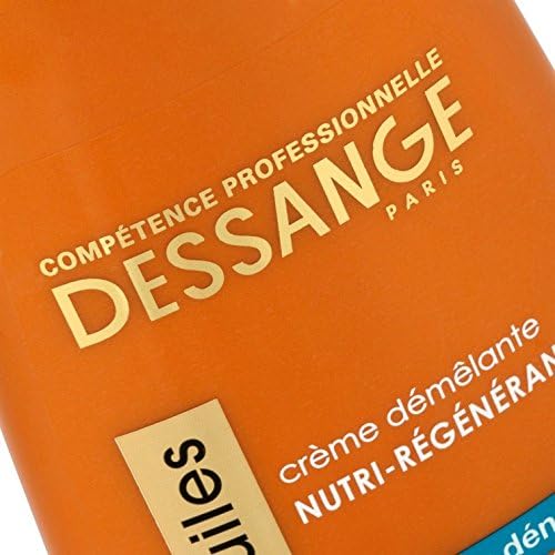 DESSANGE Nutri-Extrême richesse 3 Huiles Crème Démêlante Nutri-Régénérante Cheveux dénaturés-200ml seven-dz