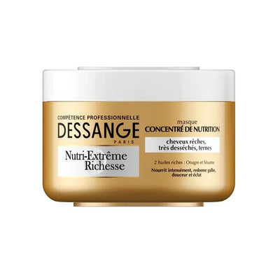 DESSANGE Nutri-Extrême Richesse Masque Cheveux rêches, très desséchés, ternes-250ml Seven-dz