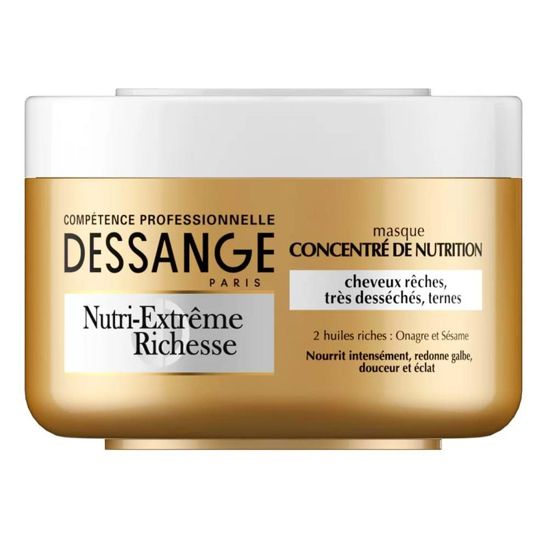 DESSANGE Nutri-Extrême Richesse Masque Cheveux rêches, très desséchés, ternes-250ml Seven-dz