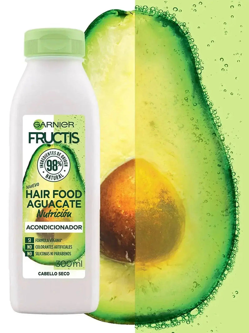 GARNIER Fructis Hair Food Avocat Après-shampoing cheveux secs-300ml Seven-Dz