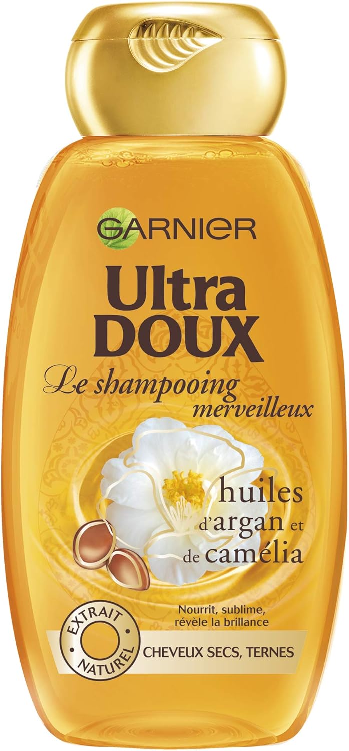 GARNIER SHAMPOOING Merveilleux Huiles d&