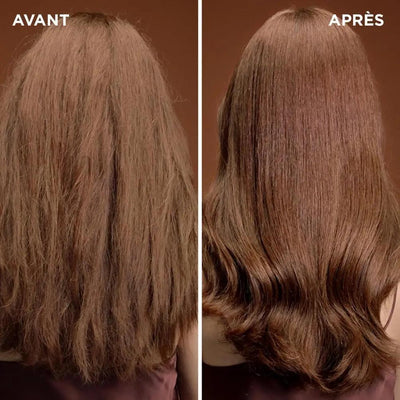 GARNIER  ULTRA DOUX Masque Remède Reconstituant Cheveux Fragiles - Cassants-340ml Seven-dz