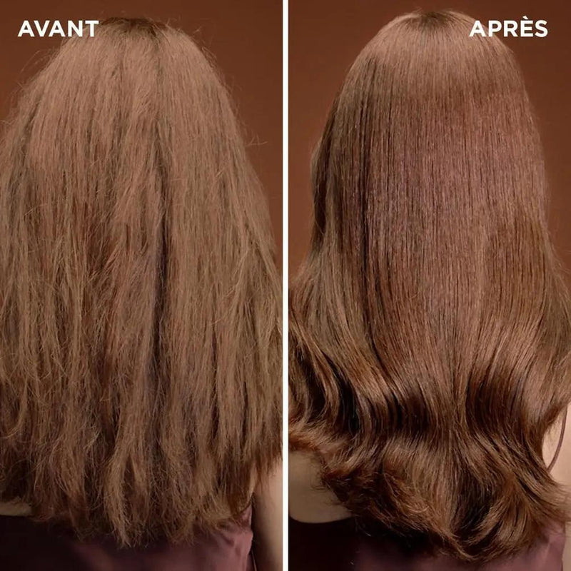 GARNIER  ULTRA DOUX Masque Remède Reconstituant Cheveux Fragiles - Cassants-340ml Seven-dz