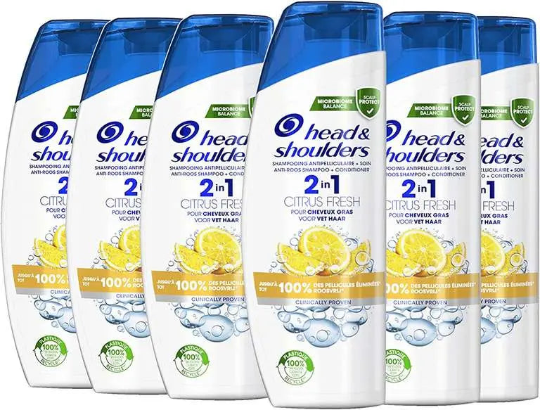 Head & Shoulders 2 in1 Citrus fresh - Seven-Dz