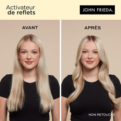 JOHN FRIEDA Activateur de Reflets Shampooing Nutrition - Cheveux Blonds -250ml seven-dz