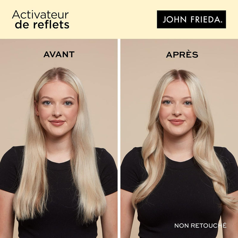JOHN FRIEDA Activateur de Reflets Shampooing Nutrition - Cheveux Blonds -250ml seven-dz