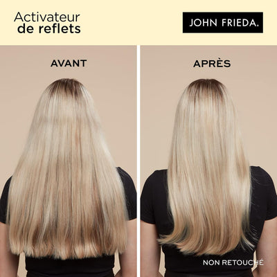 JOHN FRIEDA Activateur de Reflets Shampooing Nutrition - Cheveux Blonds -250ml seven-dz