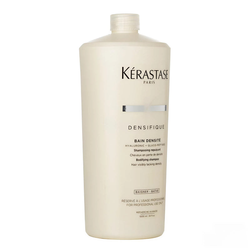 Kérastase densifique Bain Densité Shampoing Repulpant Densifiant, Cheveux Fins  1000ml seven-dz