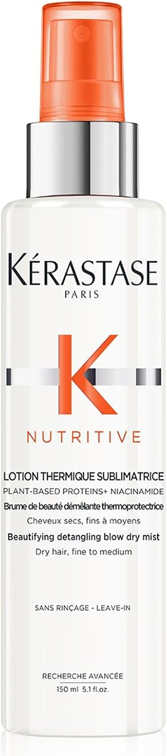 Kérastase NUTRITIF Lotion Thermique Sublimatrice cheveux secs 150ml seven-dz