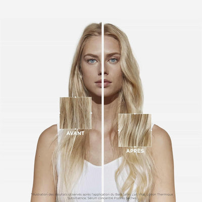 Kérastase NUTRITIF Lotion Thermique Sublimatrice cheveux secs 150ml seven-dz