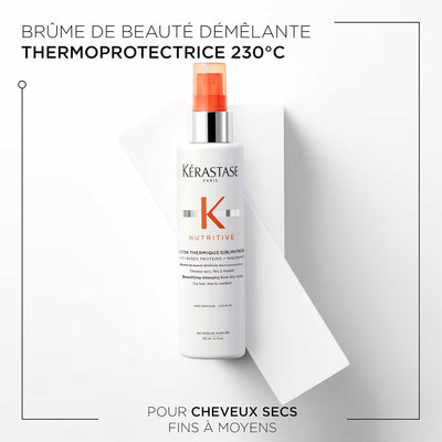 Kérastase NUTRITIF Lotion Thermique Sublimatrice cheveux secs 150ml seven-dz