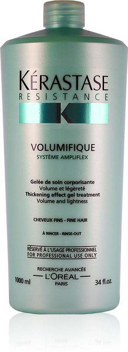 Kerastase Resistance Volumifique Gelée de Soin Corporisante cheveux long et fins 1000 ml seven-dz